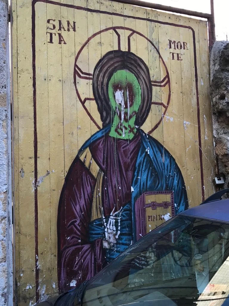 Murale w Palermo