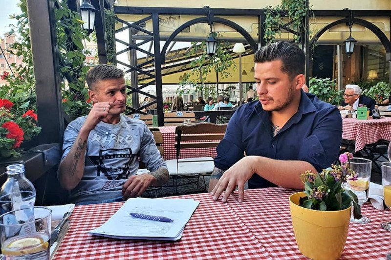 Tomasz Komenda dostał pracę od braci Collins.