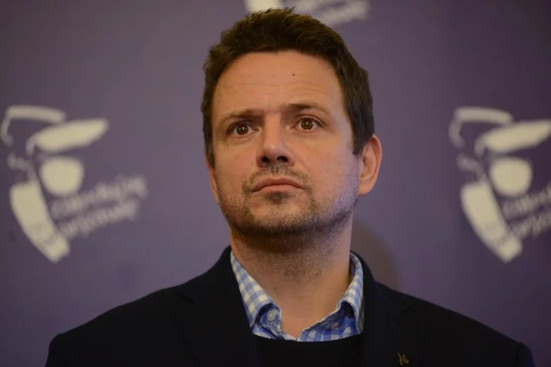 Wielu warszawiakom nie spodobała się nieobecność Rafała Trzaskowskiego na Placu Bankowym