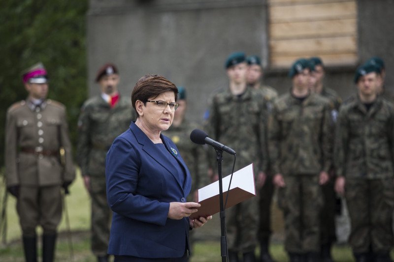 Telewizja publiczna niestrudzenie dba o wizerunek polskiej premier. Tym razem nie pozwoliła, aby niechciane zdanie trafiło pod strzechy.
