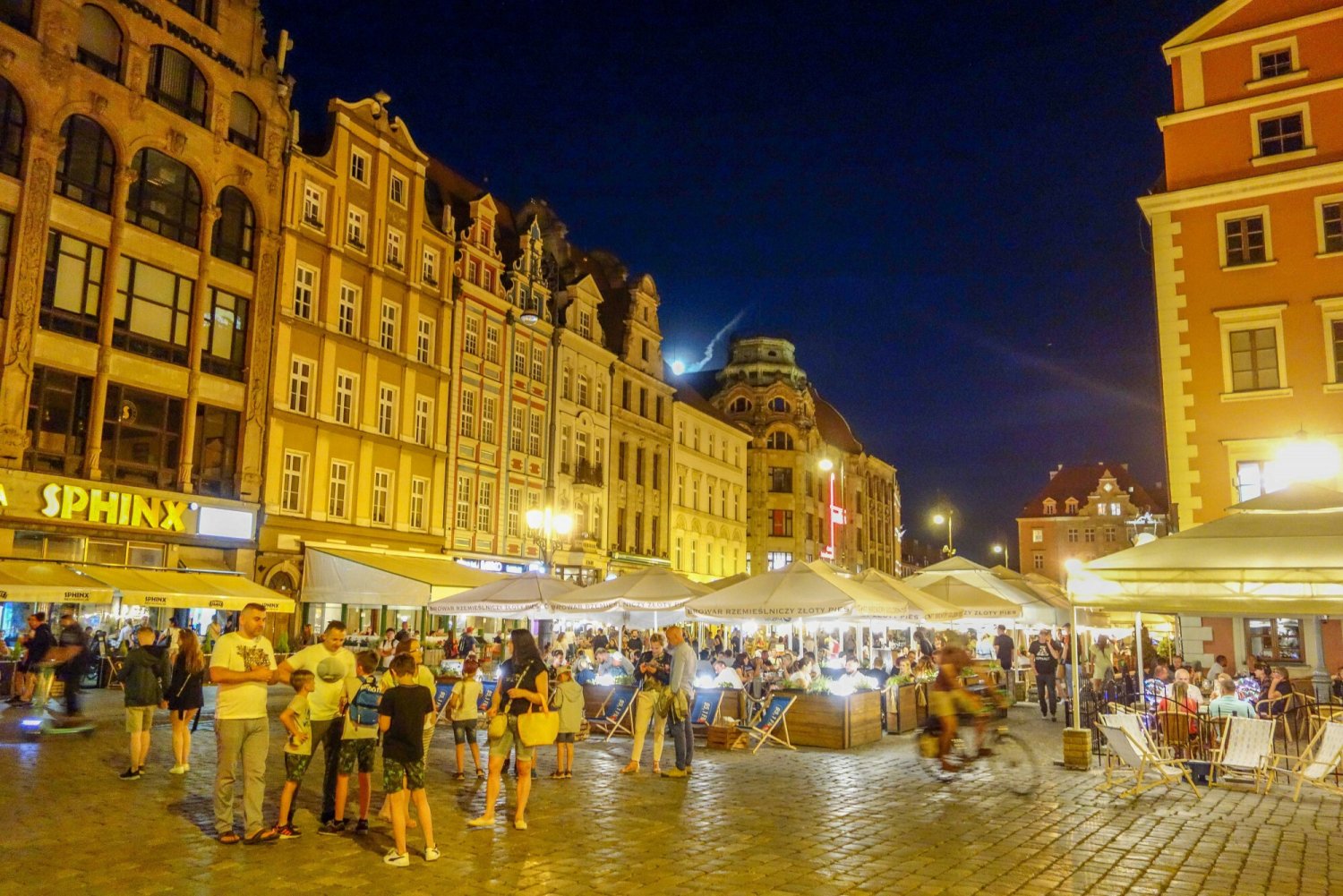 Wrocław. Stary rynek.