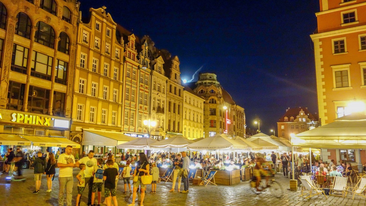Wrocław. Stary rynek.