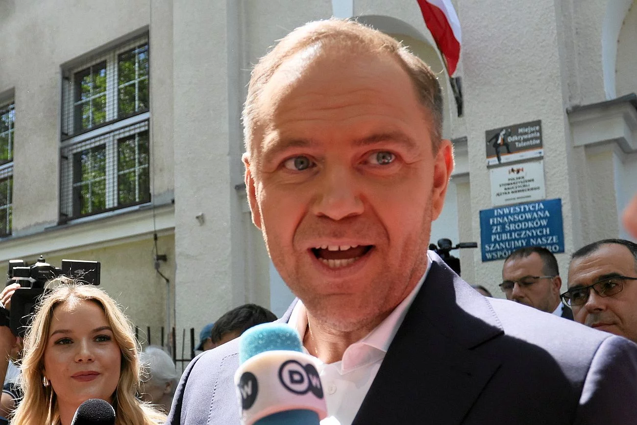 Karol Nawrocki wygrał w jednej stałej komisji w obrębie Warszawy Karol Nawrocki wygrał w jednej stałej komisji w obrębie Warszawy