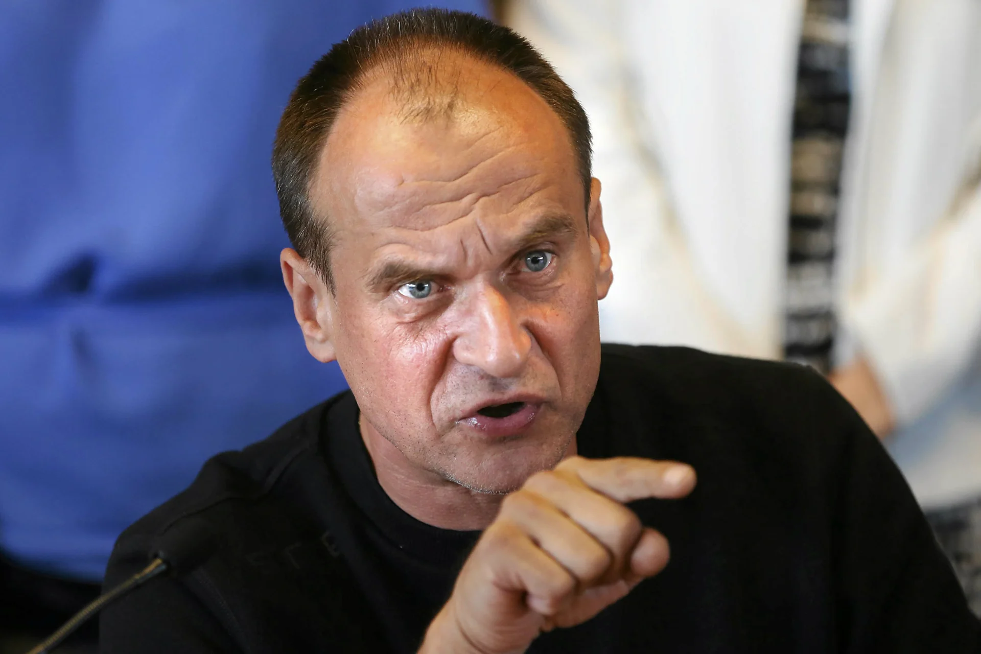 Paweł Kukiz grozi prokuraturą dziennikarzowi "Wprost".