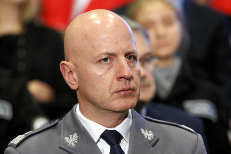 Jarosław Szymczyk chce, żeby jego służba dbała o bezpieczeństwo, a nie o ilość wystawionych mandatów.