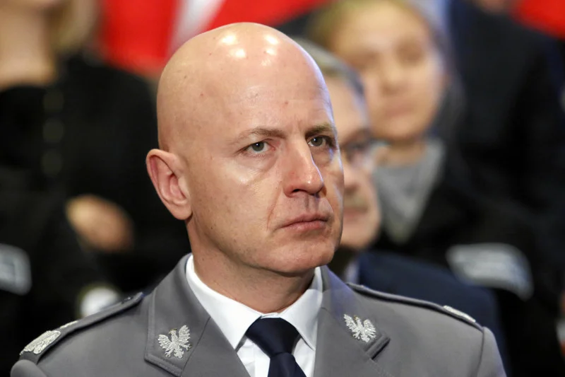 Jarosław Szymczyk chce, żeby jego służba dbała o bezpieczeństwo, a nie o ilość wystawionych mandatów.