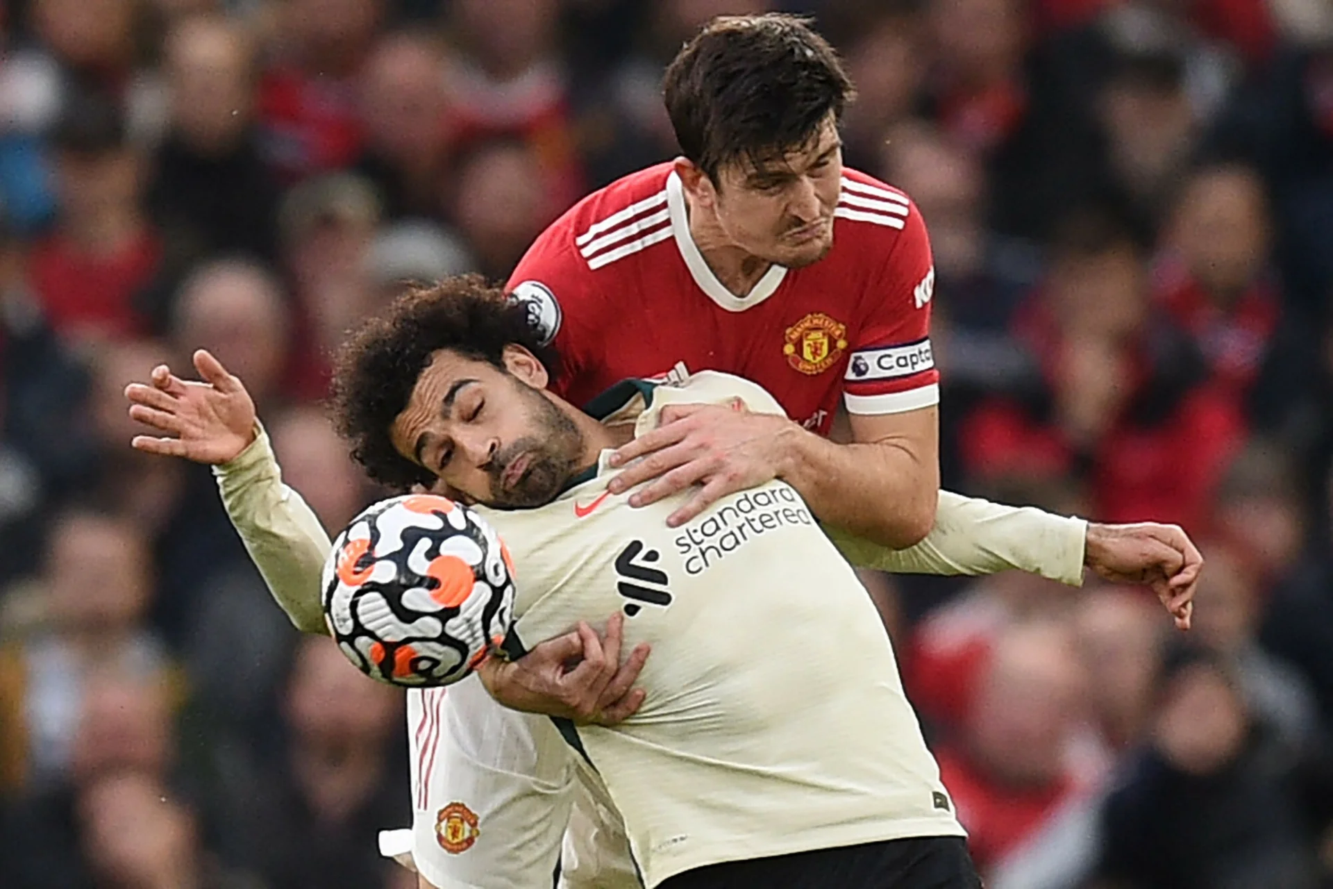 Mohamed Salah był w niedzielę nieuchwytny w meczu z Manchesterem United, The Reds wygrali Bitwę o Anglię