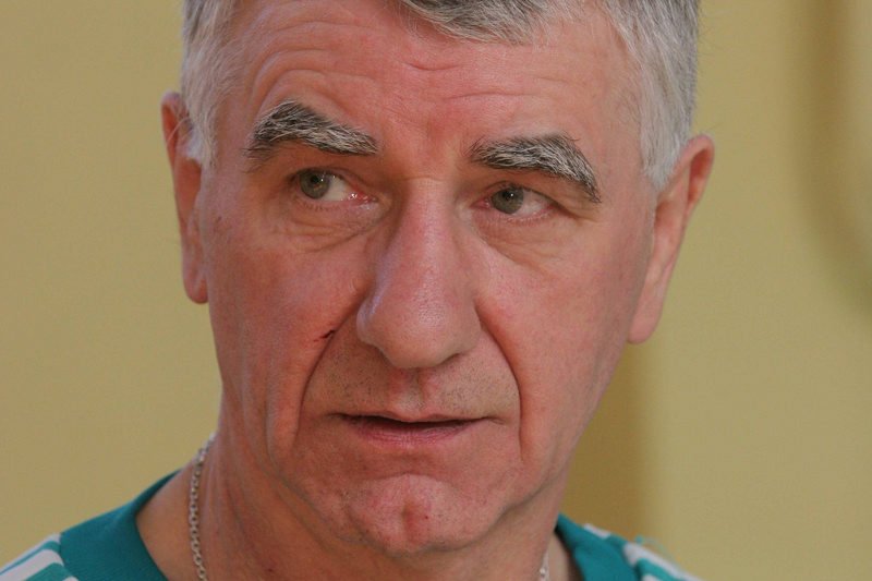 To właśnie Janusz Gortat uczył boksować Andrzeja Gołotę.