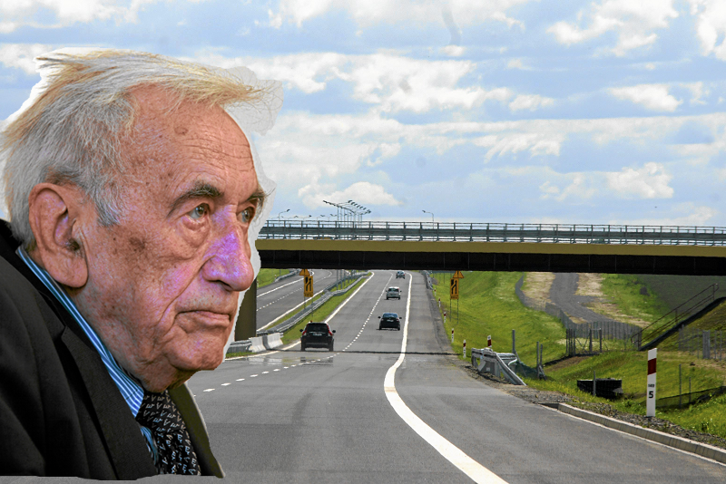 Czy Tadeusz Mazowiecki zostanie patronem autostrady A2?