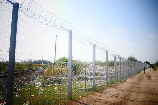 Granica Węgiersko Serbska