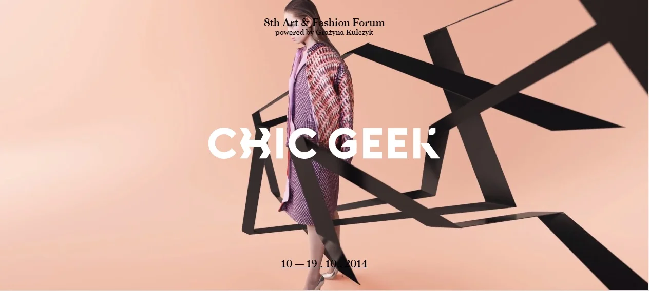 Pierwsze zdjęcie powstało przy okazji Art&Fashion Forum w Poznaniu - niezwykłego wydarzenia na granicy technologii i wzornictwa