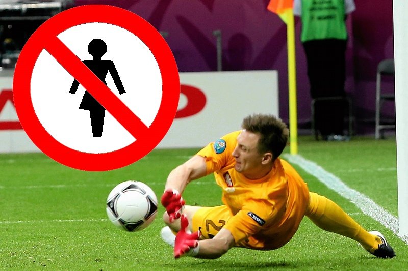 Kobieta nigdy nie skomentuje takiej obrony?