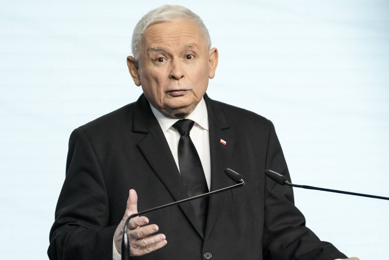 Kaczyński węszy spisek. Oto jak przejrzał taktykę przeciwników Nawrockiego Reakcja Kaczyńskiego na tekst Newsweeka. Widzi spisek ws. Nawrockiego