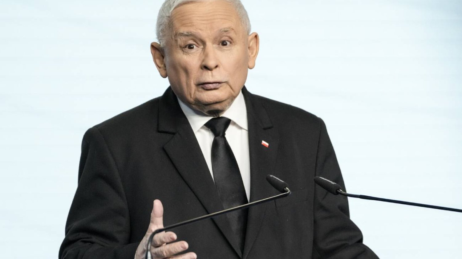 Reakcja Kaczyńskiego na tekst Newsweeka. Widzi spisek ws. Nawrockiego