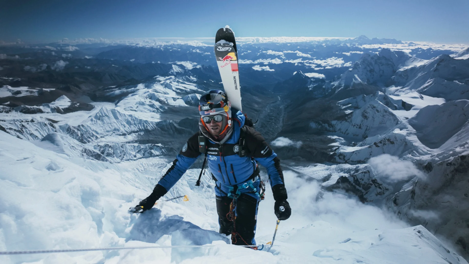 Andrzej Bargiel zjechał z Mount Everest na nartach. Bez wspomagania tlenem