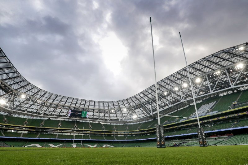 Czarne chmury zbierają się nad Aviva Stadium i meczami Euro 2020 w Irlandii