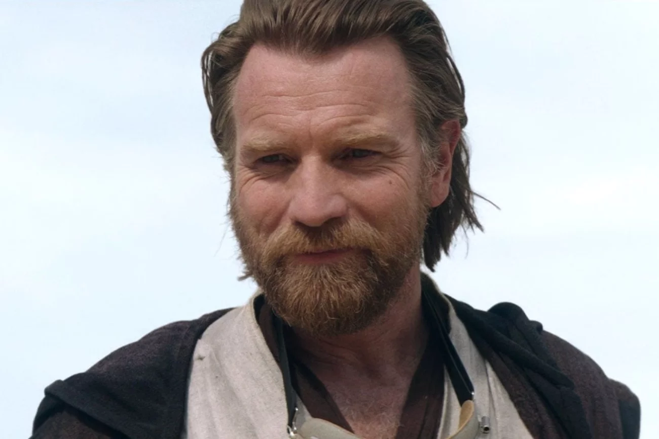Ewan McGregor w serialu "Obi-Wan Kenobi".