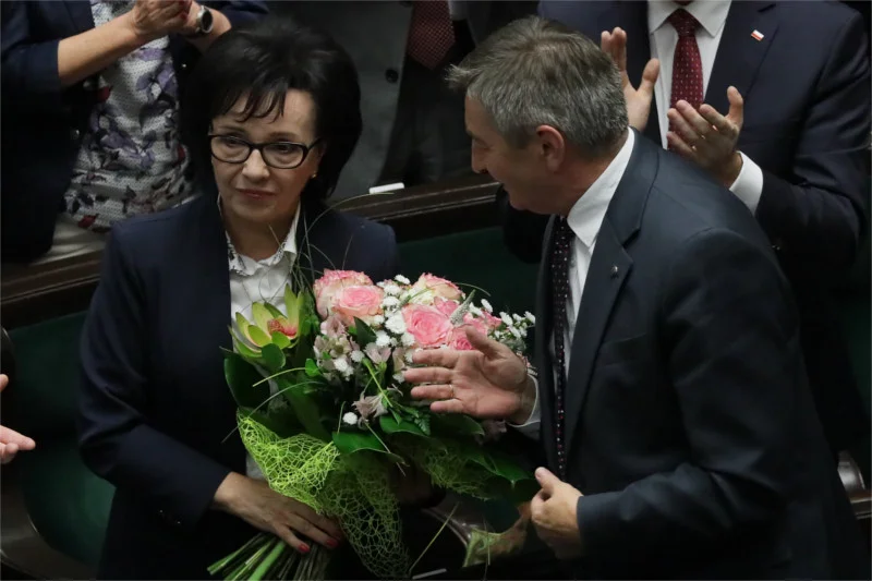 Elżbieta Witek nie mogła dogadać sie z Jarosławem Zielińskim?