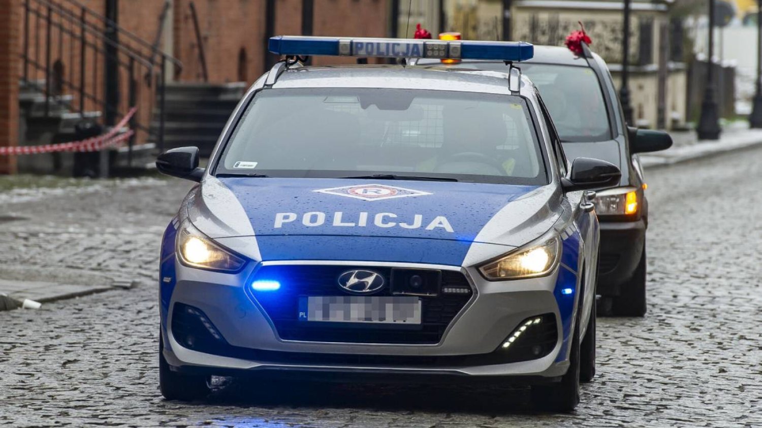 Policyjny radiowóz