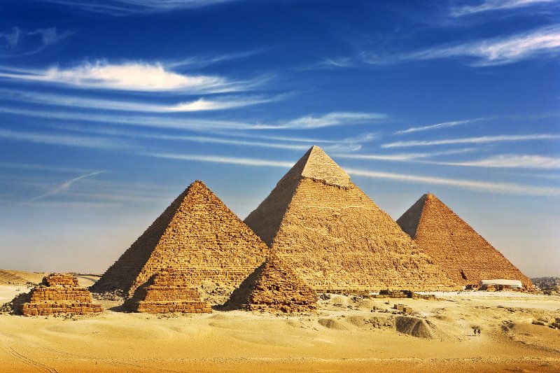 Czy wewnątrz Piramidy Cheopsa znajdują się sekretne pomieszczenia?