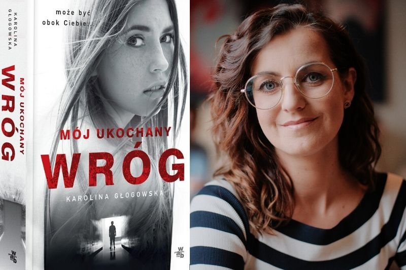 Karolina Głogowska oparła swoją powieść na podstawie rozmów z ofiarami psychopatów