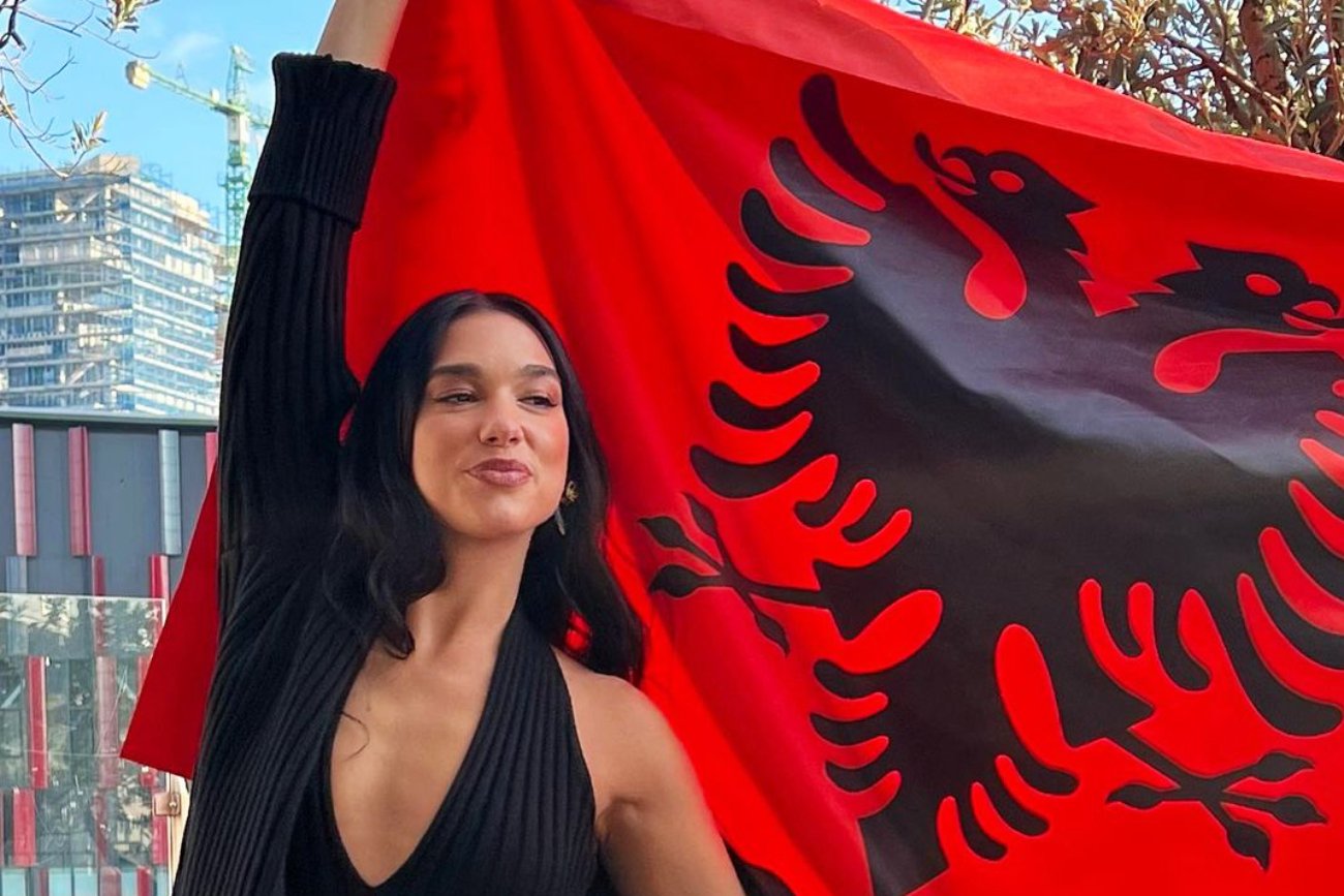 Dua Lipa otrzymała obywatelstwo Albanii. "Sprawiła, że jesteśmy dumni"