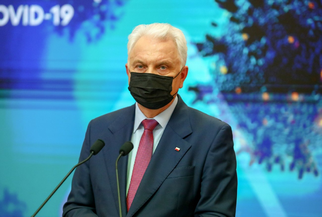 Ile zakażeń koronawirusem 15 lutego? Waldemar Kraska podał nowe dane