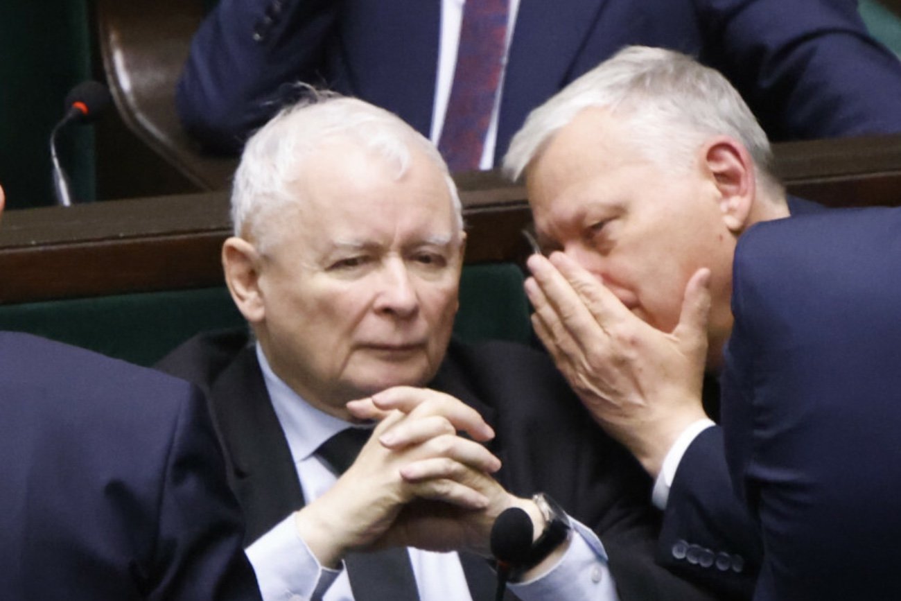 Jarosław Kaczyński dołączył do nowego zespołu parlamentarnego