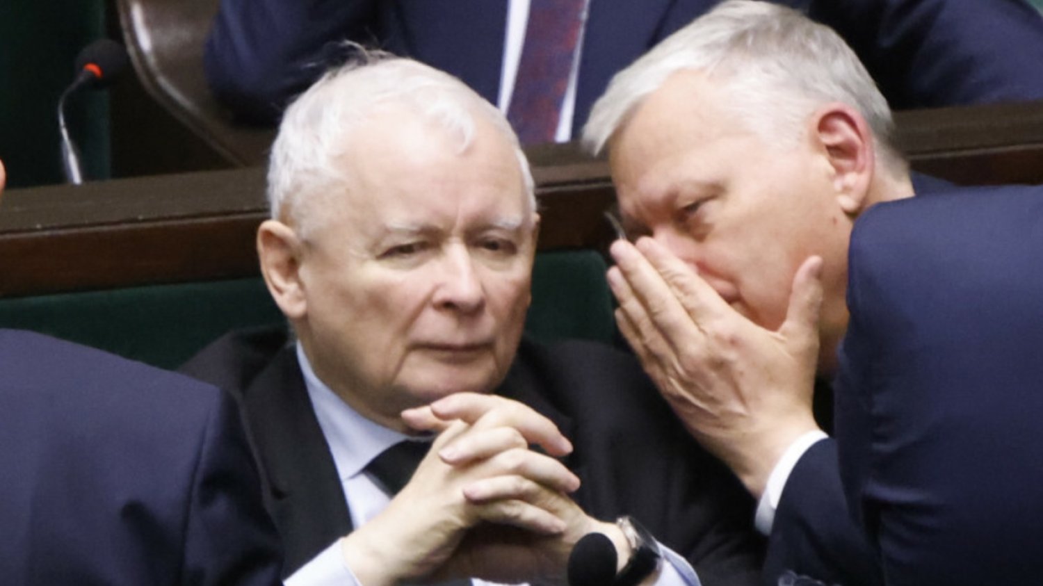 Jarosław Kaczyński dołączył do nowego zespołu parlamentarnego