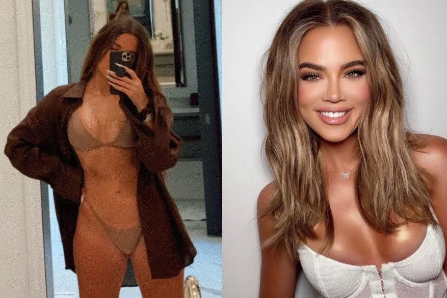 Tego typu zdjęcia – poprawione i dopracowane – pojawiają się na Instagramie Khloé Kardashian. Nic dziwnego, że to bez retuszu wywołało jej wściekłość