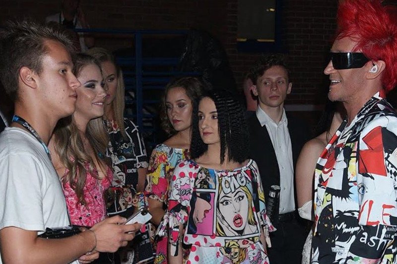 Xavier – syn Michała Wiśniewskiego i Mandaryny – być może zostanie tancerzem w zespole swojego taty.