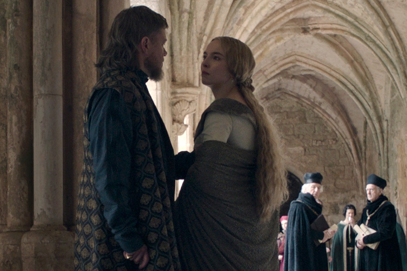 Matt Damon i Jodie Comer w dramacie historycznym "Ostatni pojedynek".