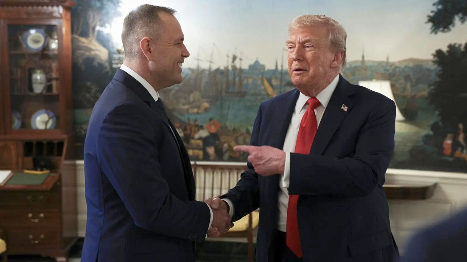Trump słodzi Nawrockiemu. W Pałacu Prezydenckim pewnie świętują, ale jest jedno "ale"