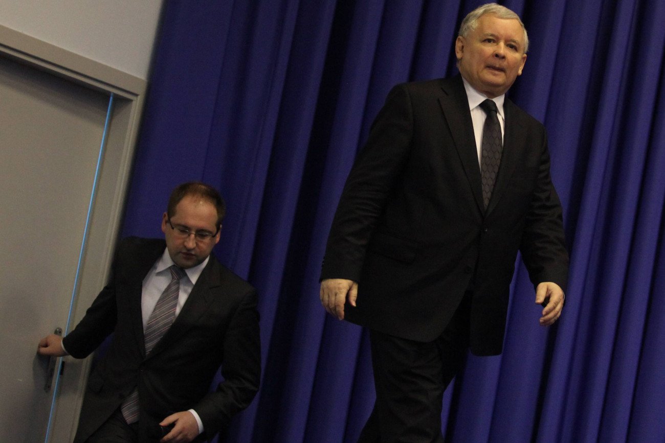 Adam Bielan miał spotkać się w KPRM z Jarosławem Kaczyńskim ws. jego Partii Republikańskiej.