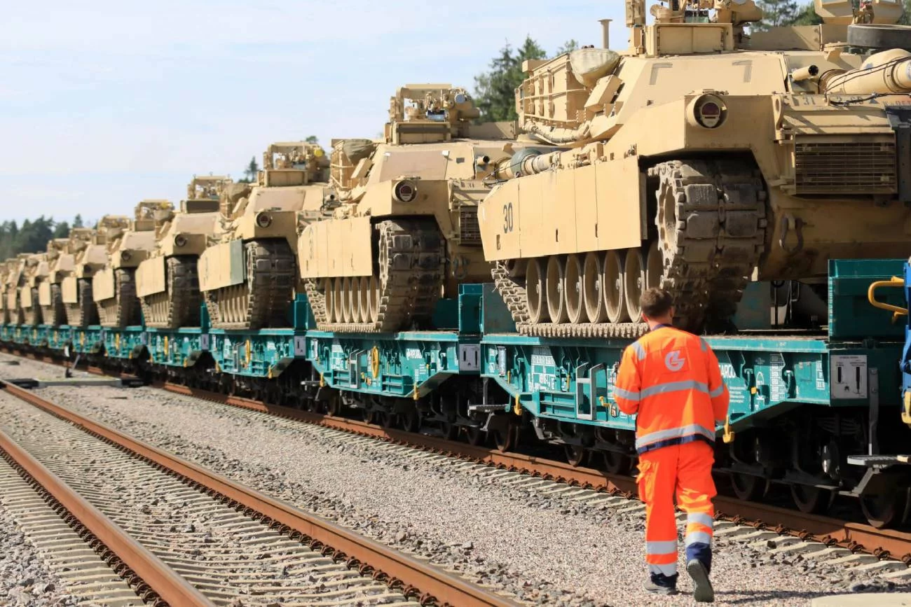 Polska kupi 250 czołgów Abrams. Najważniejszy kontrakt zbrojeniowy od lat