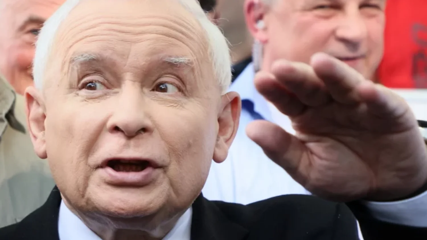 Jarosław Kaczyński zaatakował Donalda Tuska.