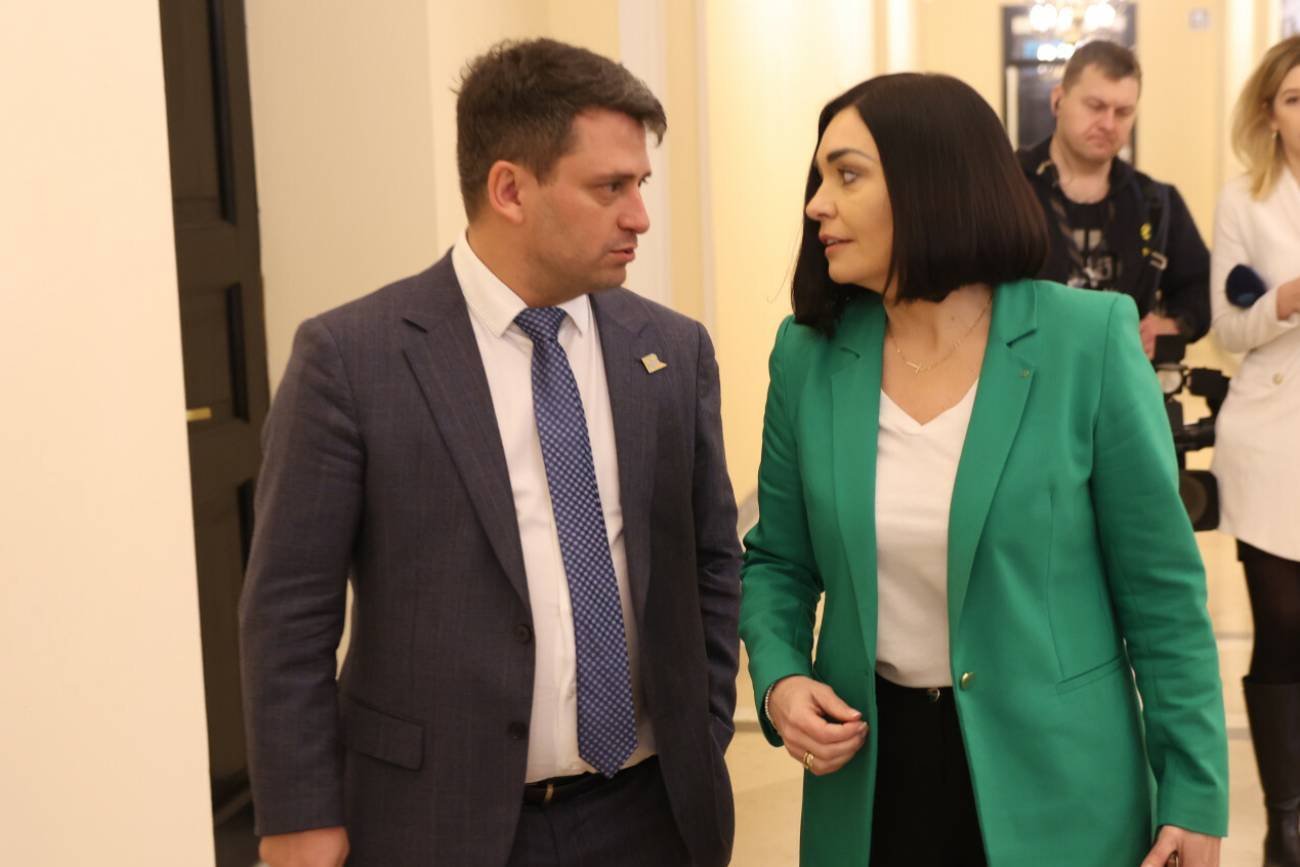 Paweł Śliz i Magdalena Sroka.