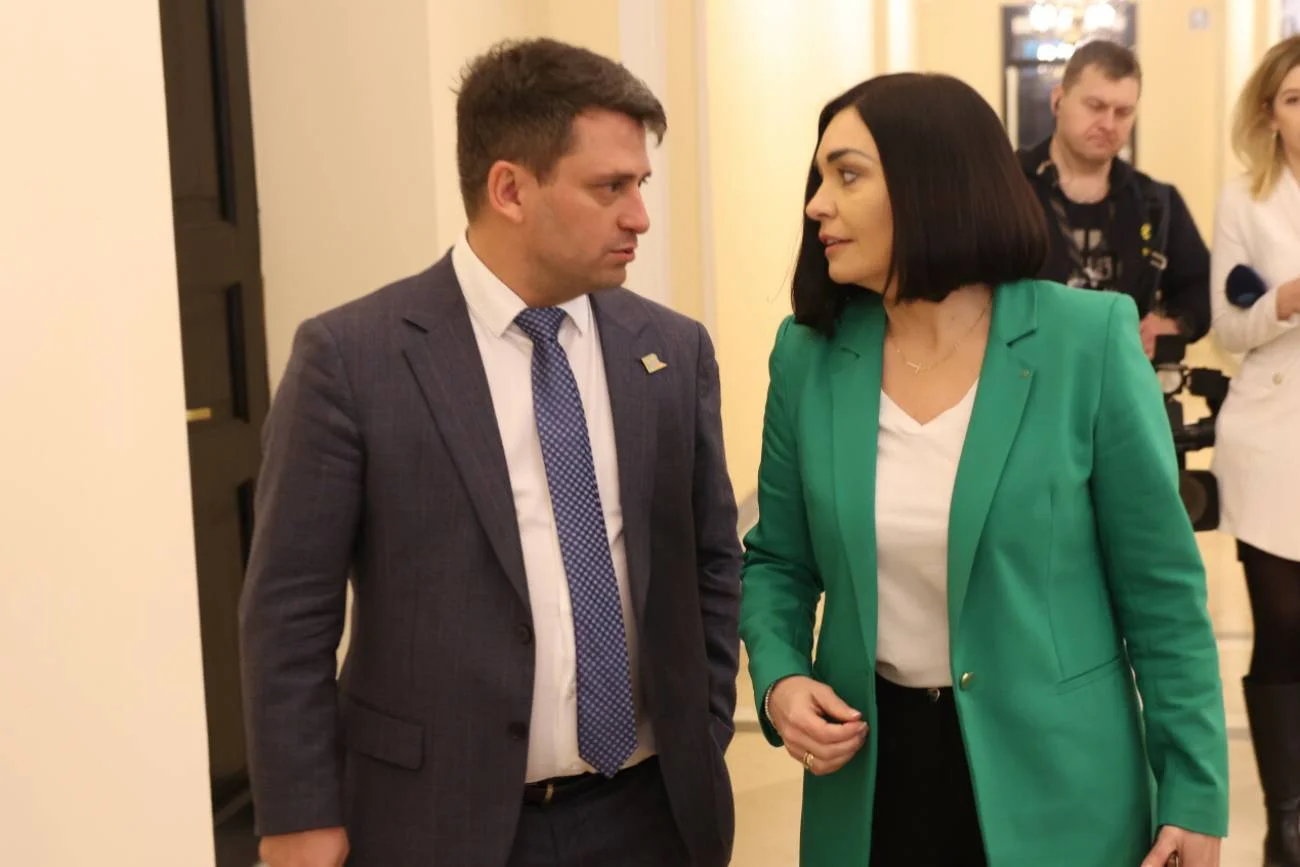Paweł Śliz i Magdalena Sroka.