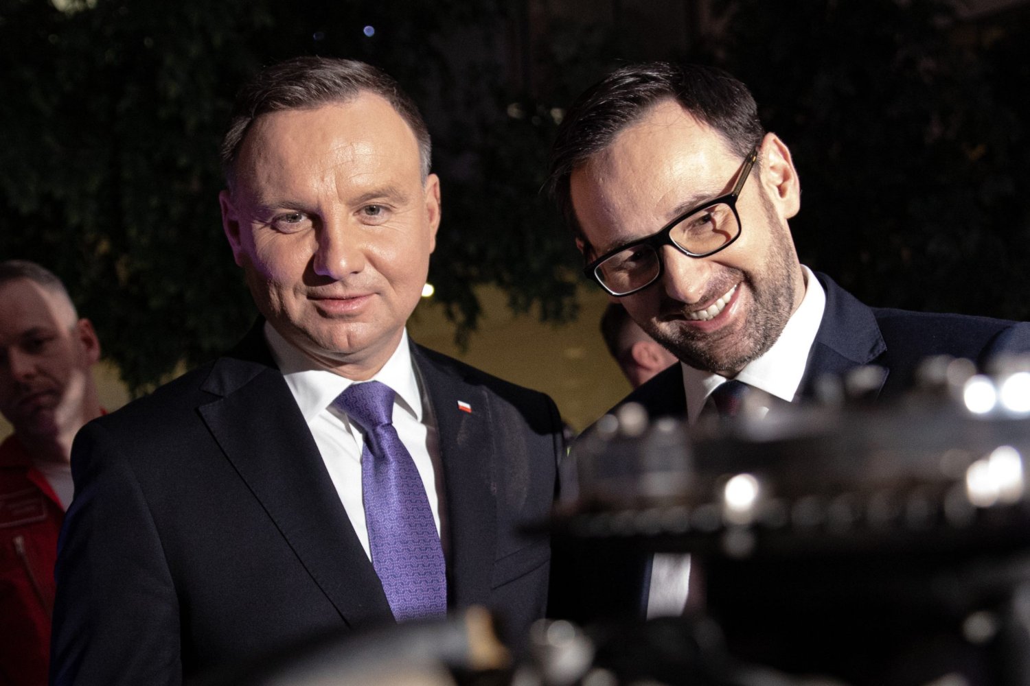 Podobno w Waszyngtonie rozważają przywrócenie dla Polski funduszu dla upadających demokracji.