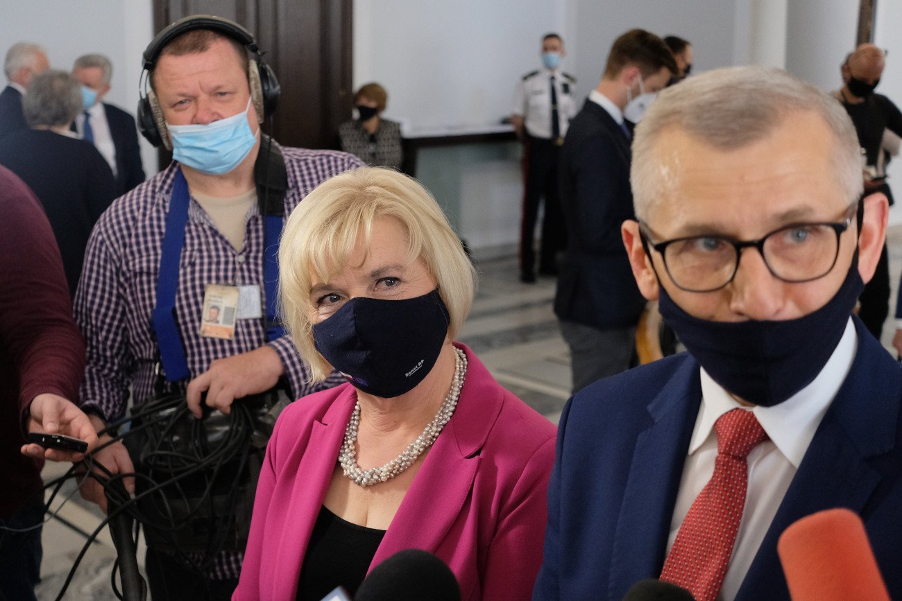 Senator Lidia Staroń.