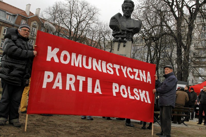 Komunistyczna Partia Polski liczy około tysiąca członków. Zaktywizowała się przy okazji konfliktu na Ukrainie