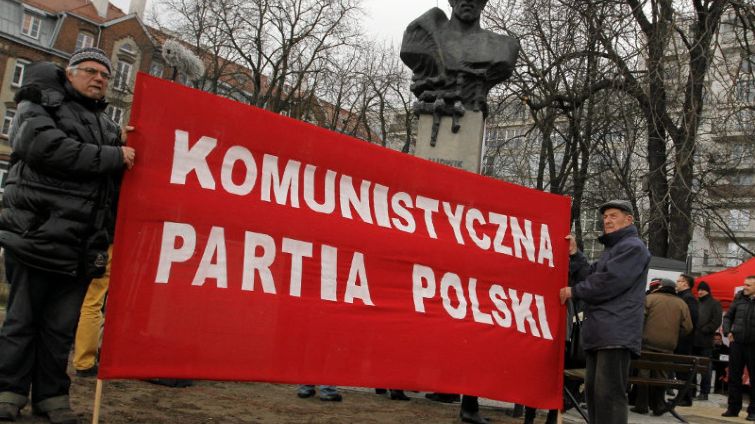 Komunistyczna Partia Polski liczy około tysiąca członków. Zaktywizowała się przy okazji konfliktu na Ukrainie