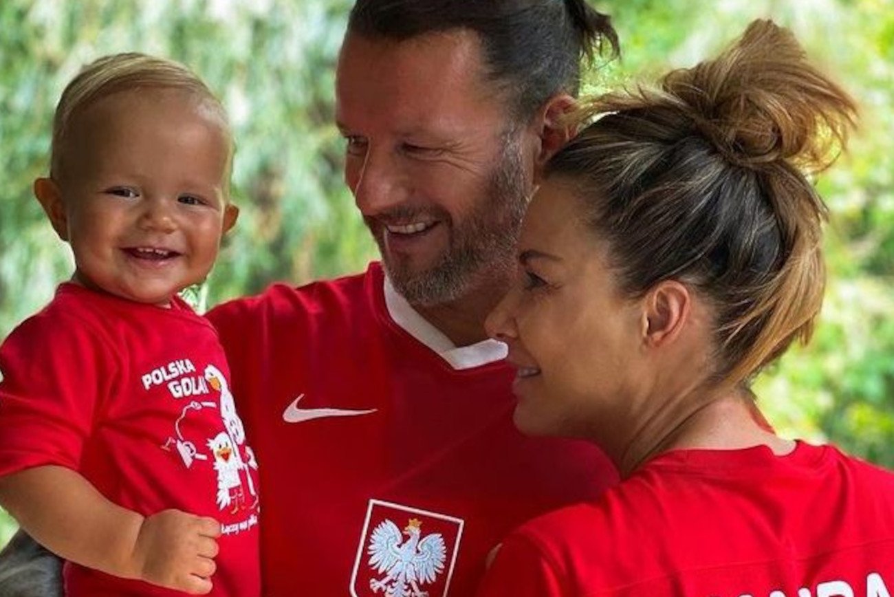 Małgorzata Rozenek-Majdan pokazała pierwsze kroki syna