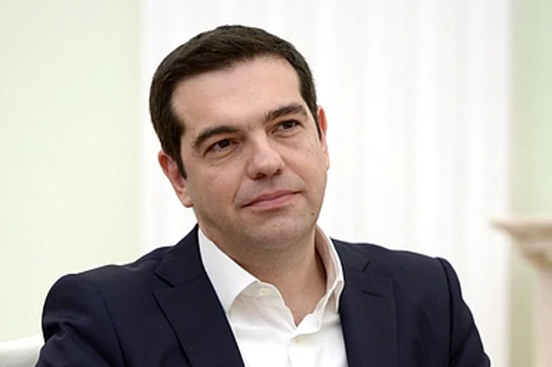 Liderem Koalicji Radykalnej Lewicy jest Aleksis Tsipras.
