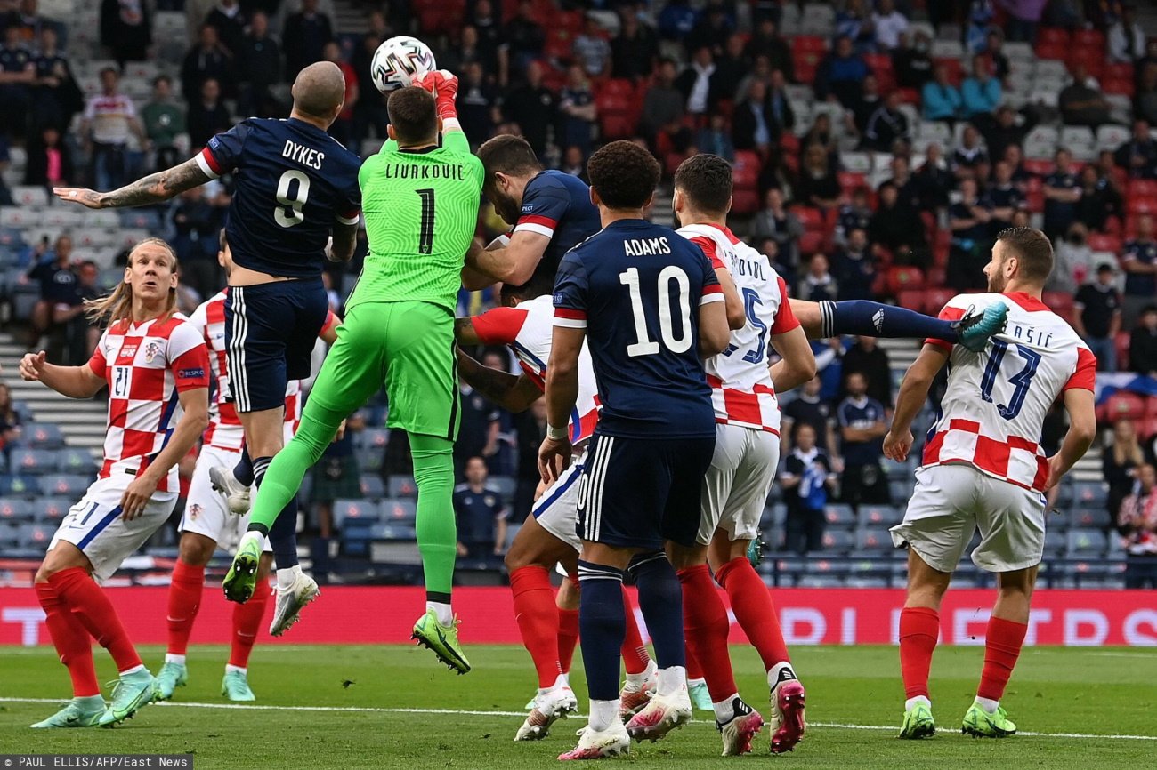 Szkoci znów zaprezentowali się znakomicie i zatrzymali Chorwatów w Glasgow