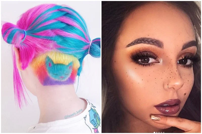 Najdziwniejsze urodowe trendy na Instagramie