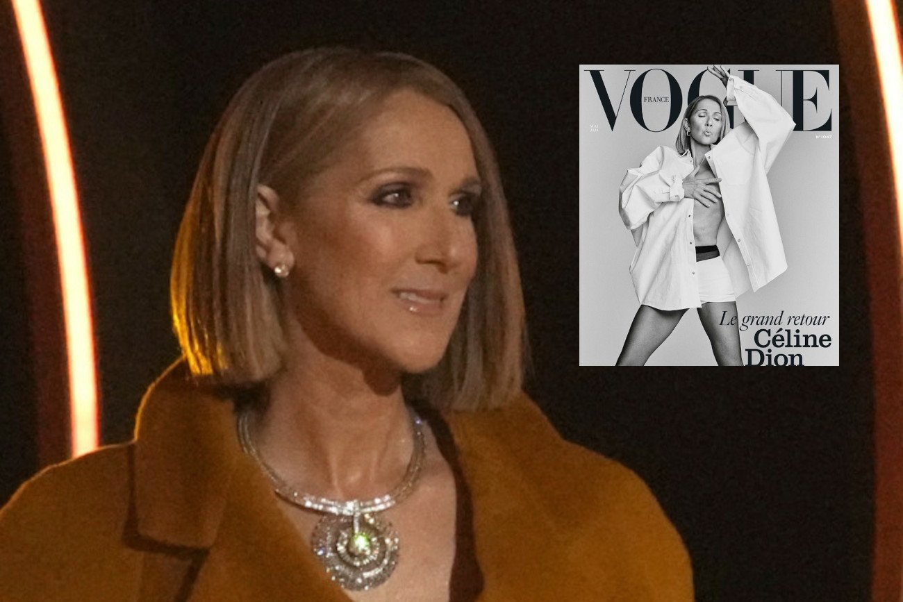 Wielki powrót Celine Dion.