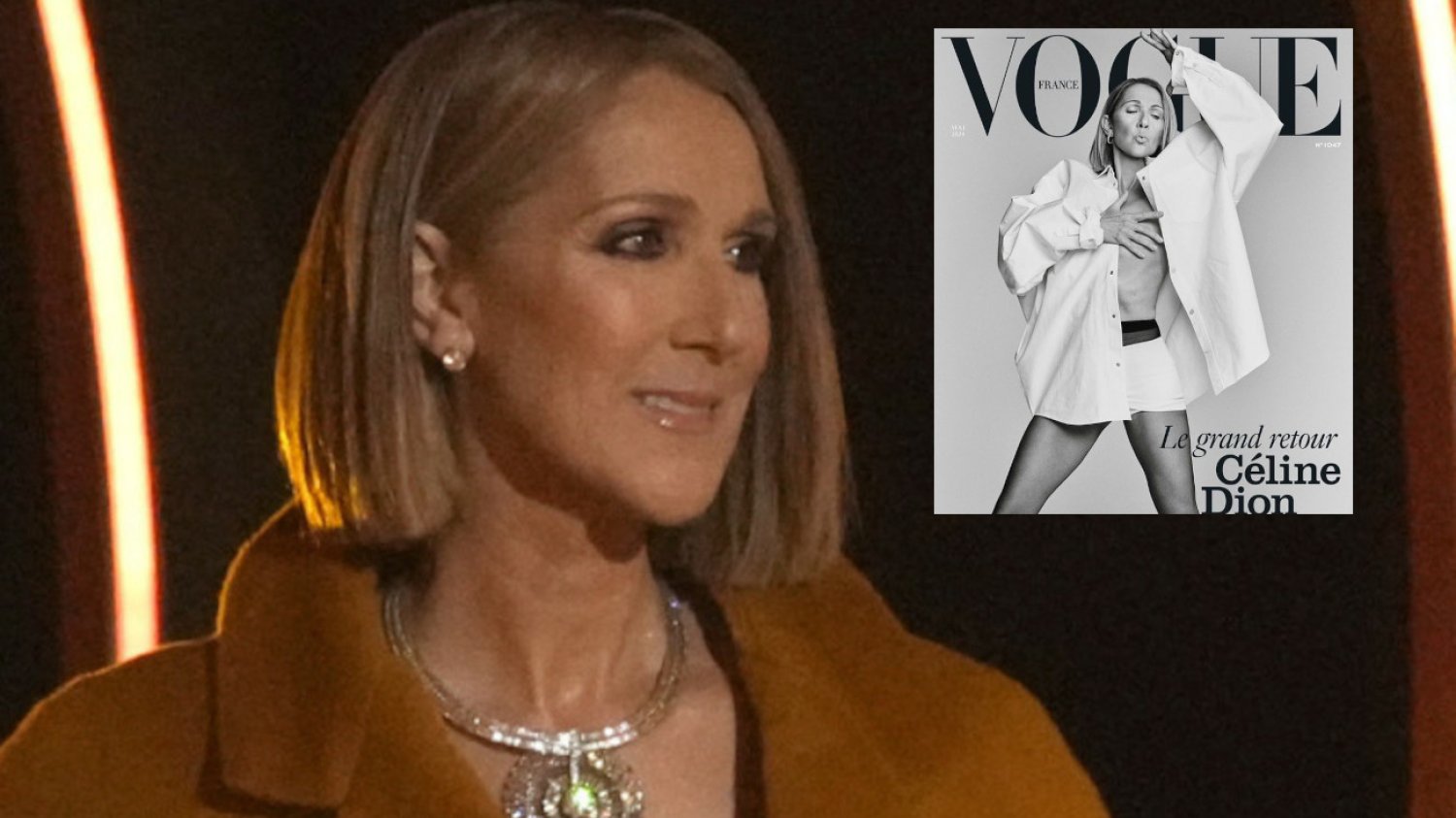 Wielki powrót Celine Dion.
