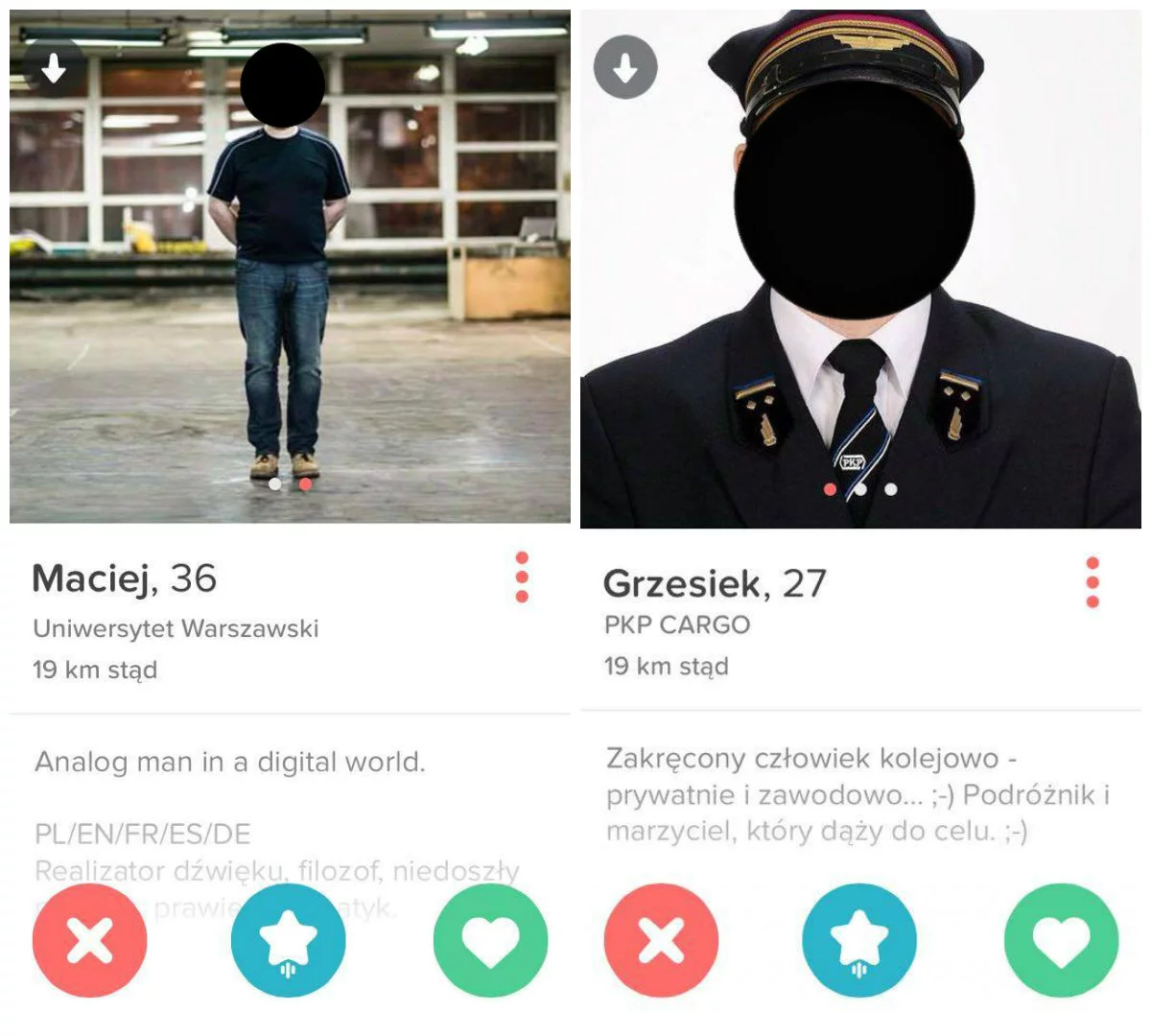 19 kilometrów stąd