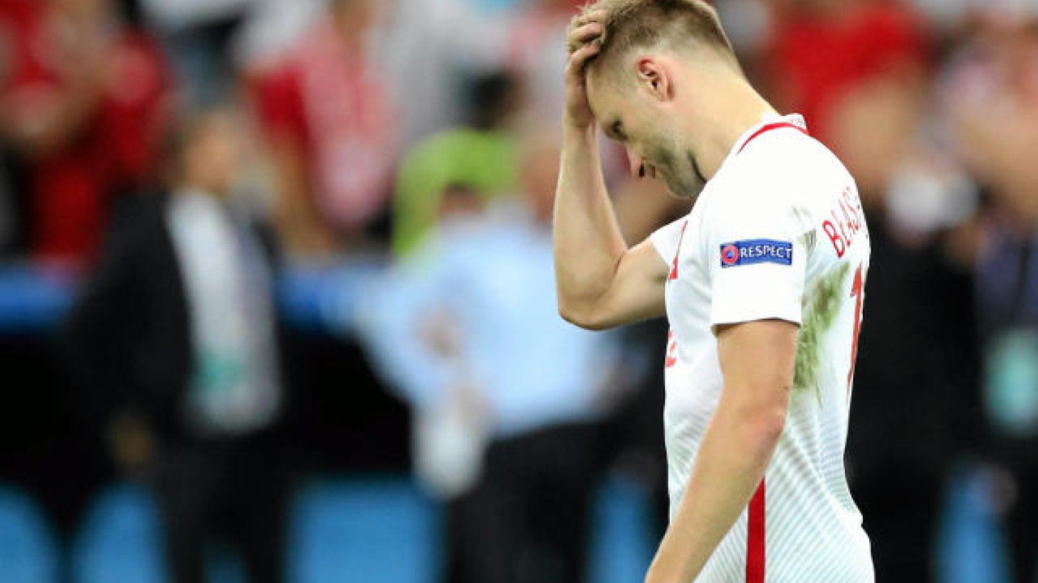 Kuba Błaszczykowski skomentował wynik meczu z Portugalią.